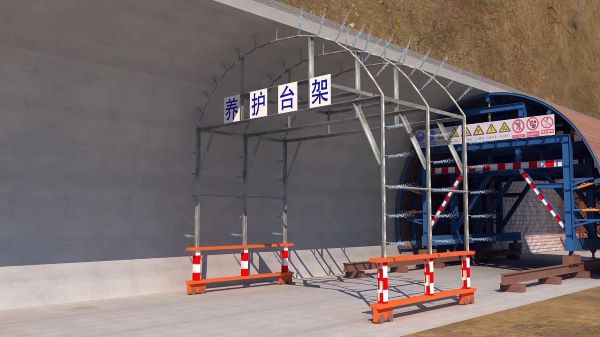 抚顺县隧道施工动画制作公司 - 隧道施工工艺和施工方法 - 隧道施工汇报动画视频 - bim 工程施工动画